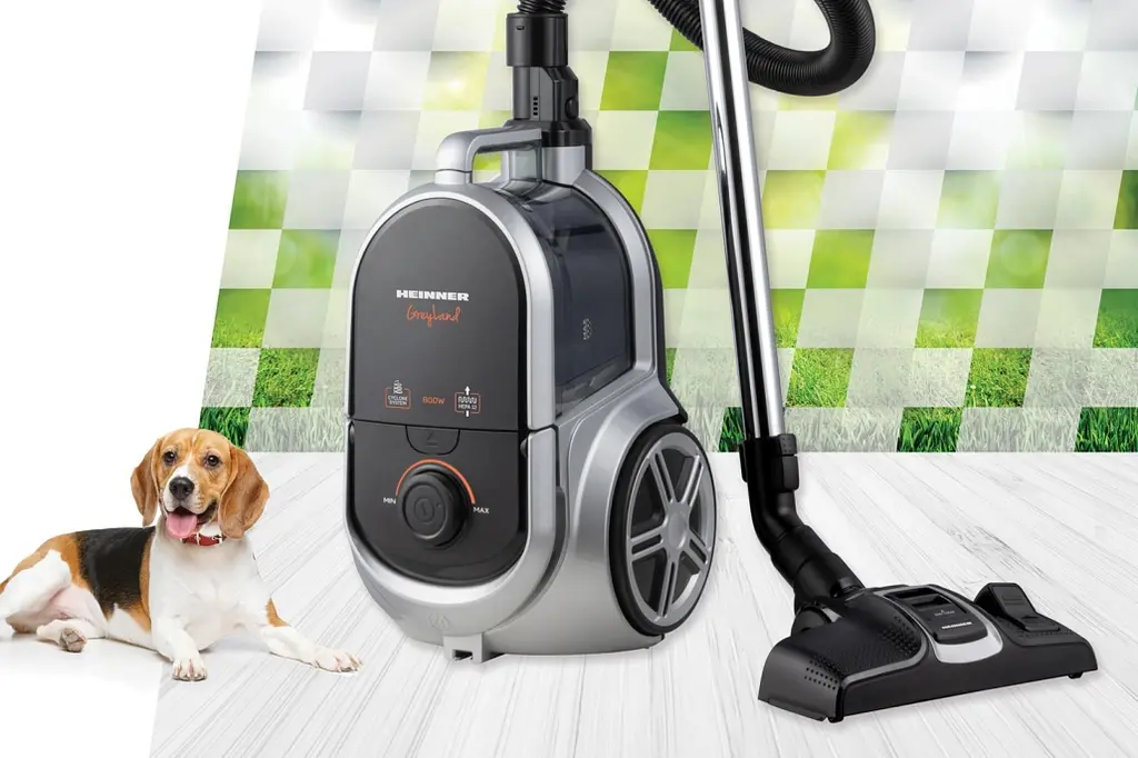 Пылесос Heinner HVC-M800GREY - фото 3