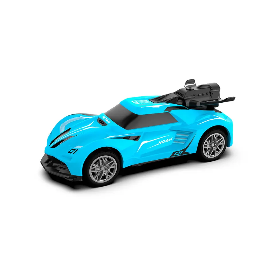 Автомобіль на радіоуправлінні Spray Car Sulong Toys SL-354RHBL 1:24, світло, вихлопна пара - фото 3