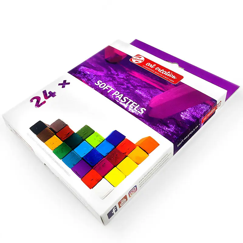 Набір сухої пастелі 24 кол. Talens Art Creation (8712079393816)