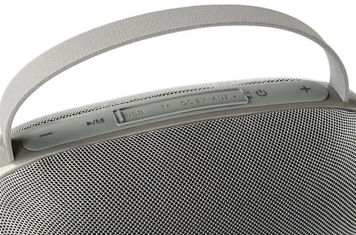 Портативная колонка Bluetooth Gelius Pro BoomBox GP-BS500 Grey - фото 7