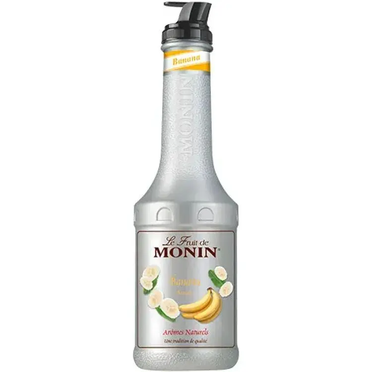 Фруктове пюре Monin Банан 1 л