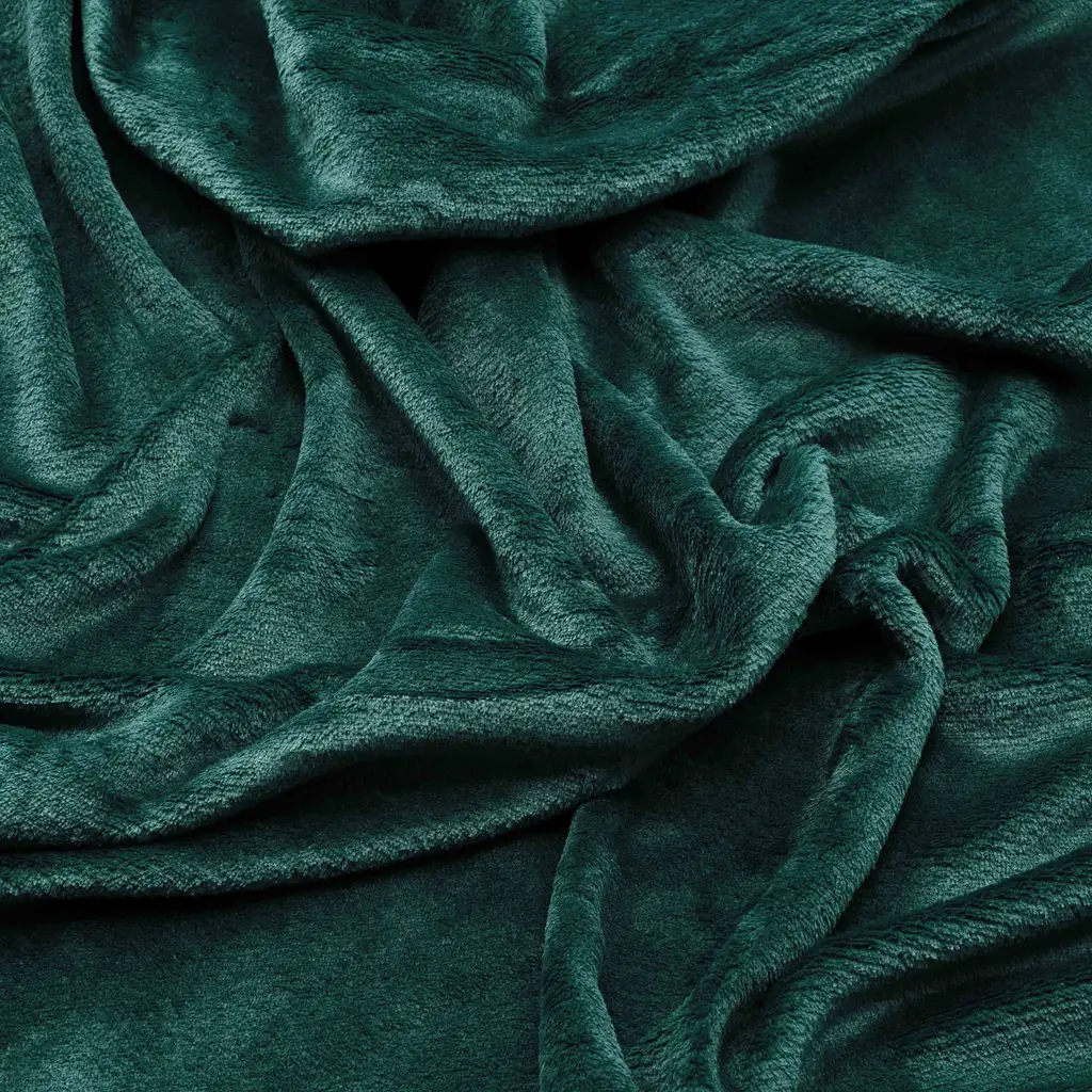Плед Ardesto Flannel 200х220 см смарагдовий (ART0224SB) - фото 4