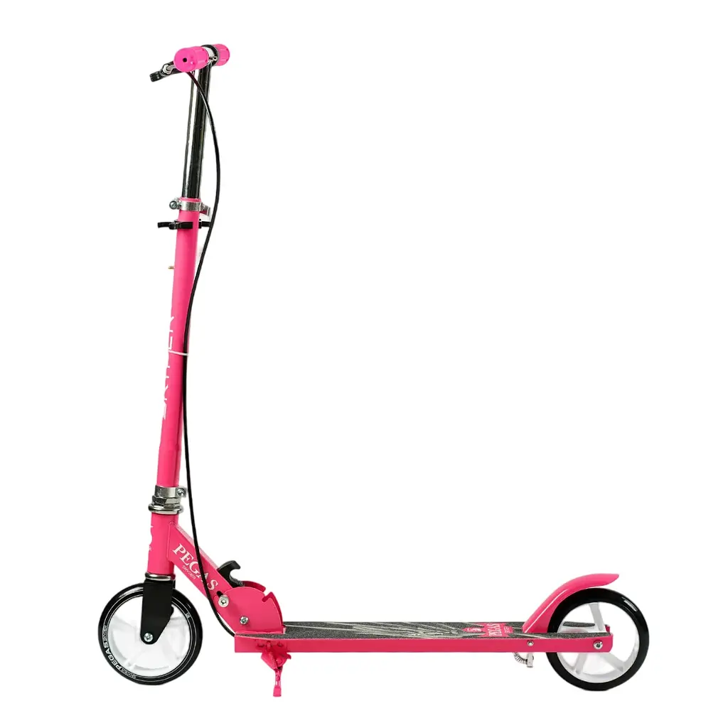 Самокат Skyper Pegas 68-89х54.5 см рожевий 000283560 - фото 6