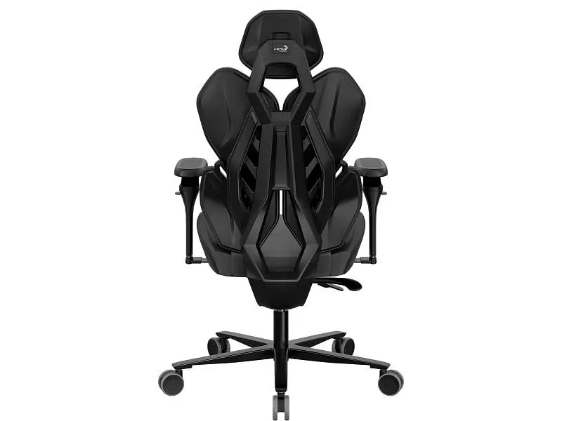 Крісло для геймера Aerocool Wing 360 Racer Black (TEGC-3096001.11) - фото 3
