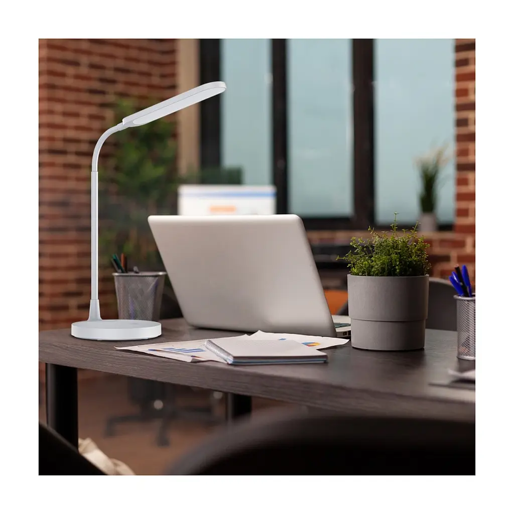 Настільна лампа Eurolamp LED 10W 350lm 4000K 1800mAh (LED-TLB-10W(white)) - фото 4