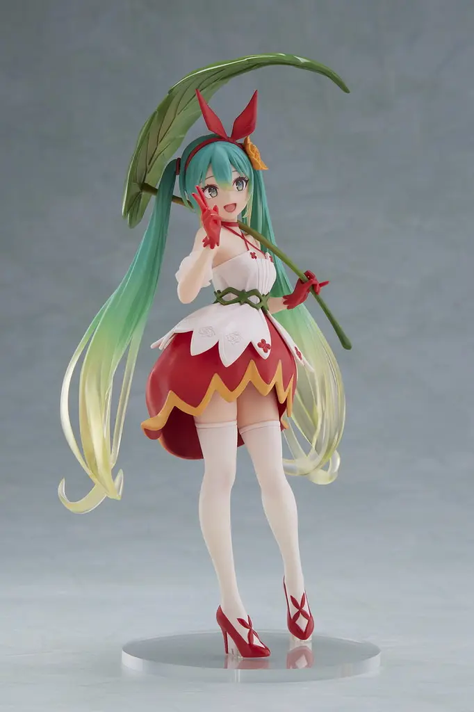 Фігурка Taito Wonderland Prize Hatsune Miku Хацуне Міку 18 см T WP HM - фото 4