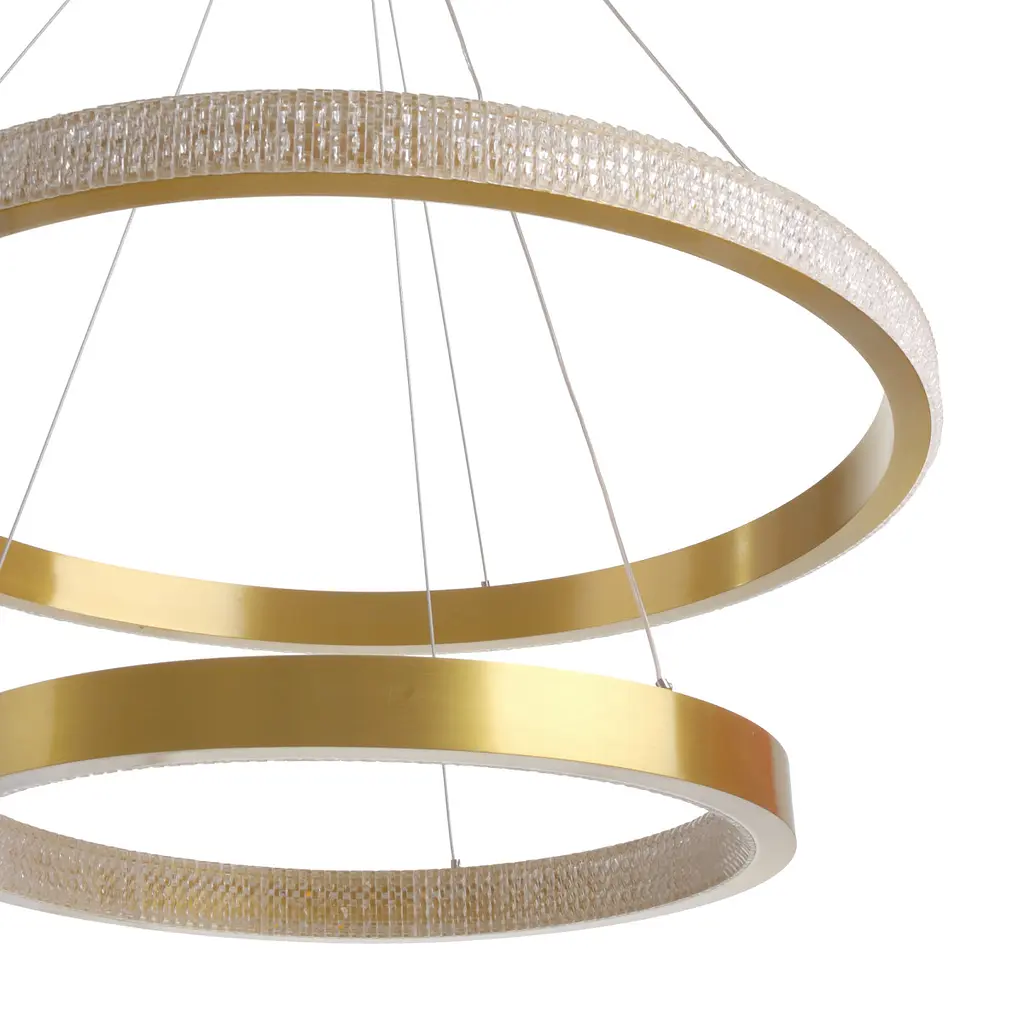 Світильник стельовий Brille підвісний BR-933S/34W WW G - фото 2