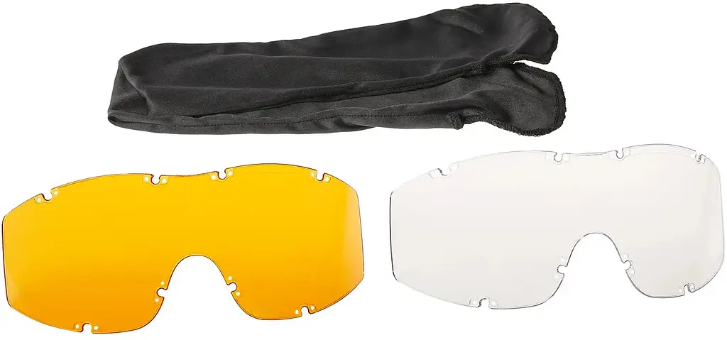 Очки защитные Swiss Eye F-Tac Black - фото 4