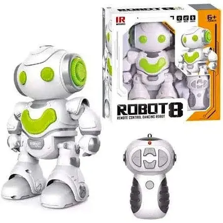 Робот інтерактивний на дистанційному керуванні Robot 8 дитячий робот на радіокерування - фото 3