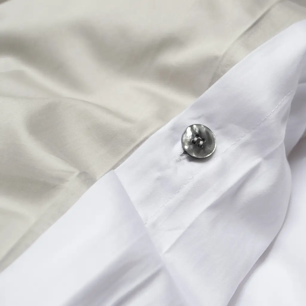 Постельное белье сатин premium 300ТС Lotus Home - Florida серый евро - фото 6