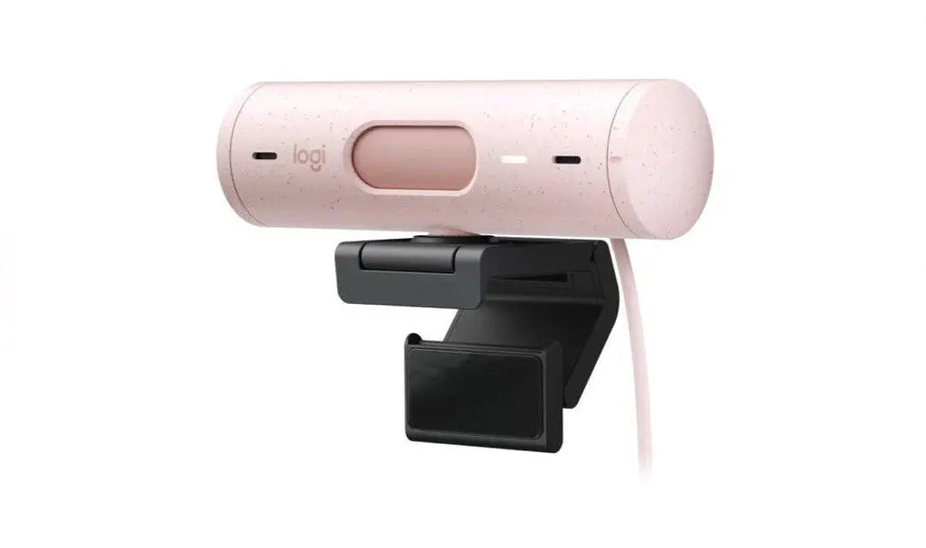 Веб-камера Logitech Brio 500 Rose (960-001421) - фото 3