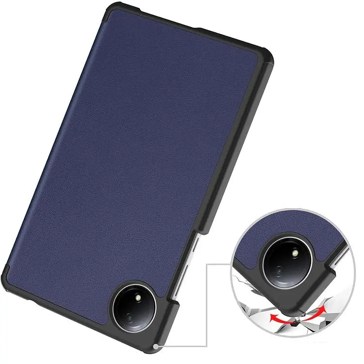 Чохол-книжка BeCover Smart Case для Xiaomi Redmi Pad SE 8.7" Deep Blue (711905) - фото 2