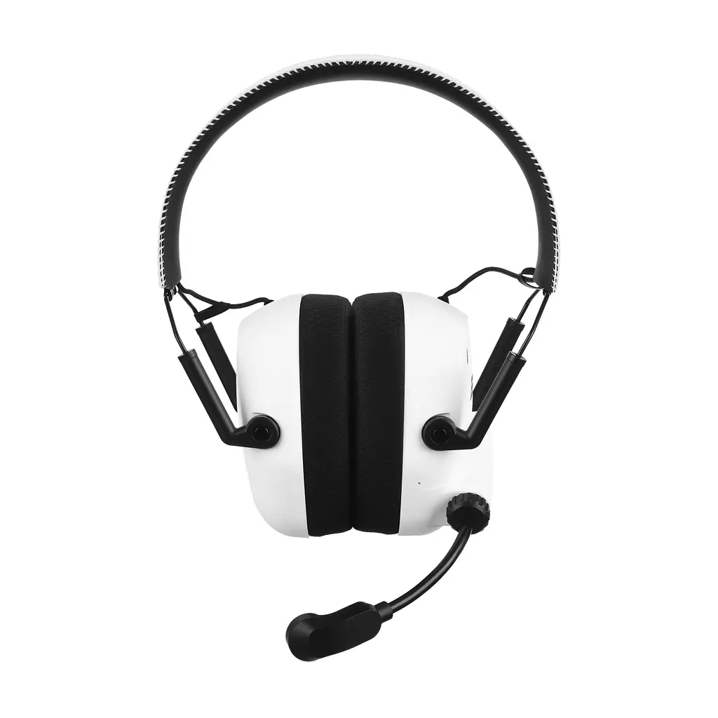 Навушники бездротові ігрові з мікрофоном 2E GAMING HG365 White, BT/WL - фото 5