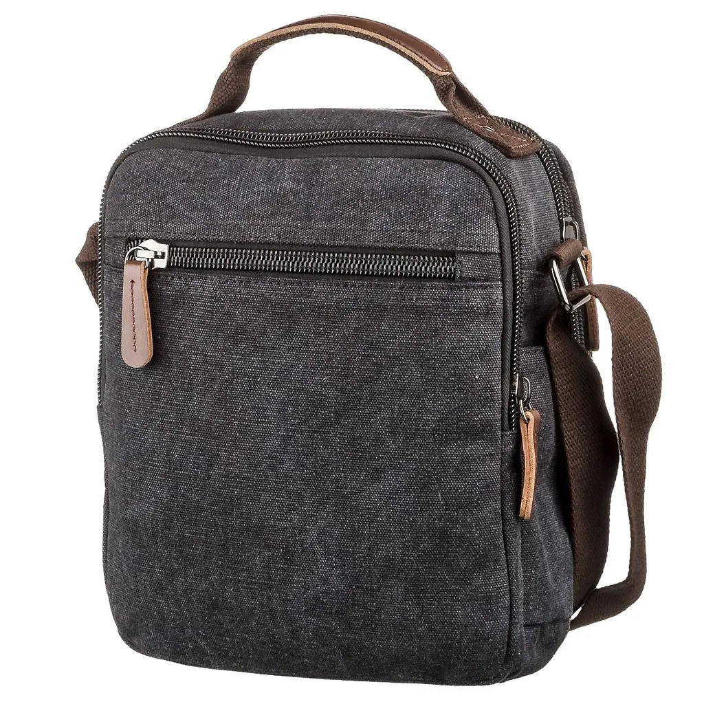 Сумка мужская Vintage 27х23,5х8 см sum0012203 - фото 2