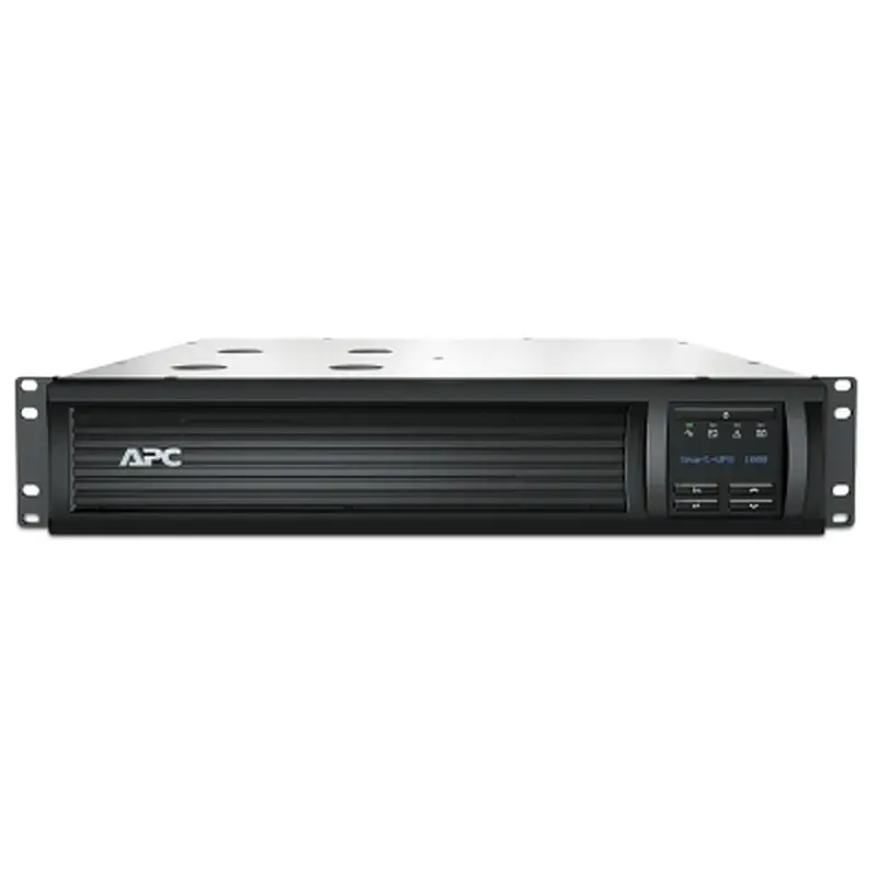 Пристрій безперебійного живлення APC Smart-UPS 1000VA RM 2U (SMT1000RMI2UC) - фото 2