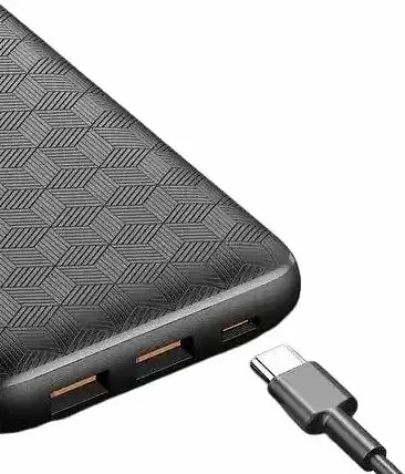 Повербанк Aukey Ultrafast 20000mАh 18w Black (PB-N93A) - фото 3