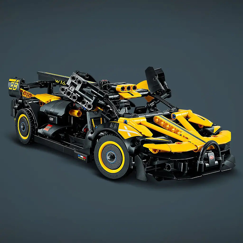 Конструктор LEGO Technic Bugatti Bolide, 905 деталей (42151) - фото 7