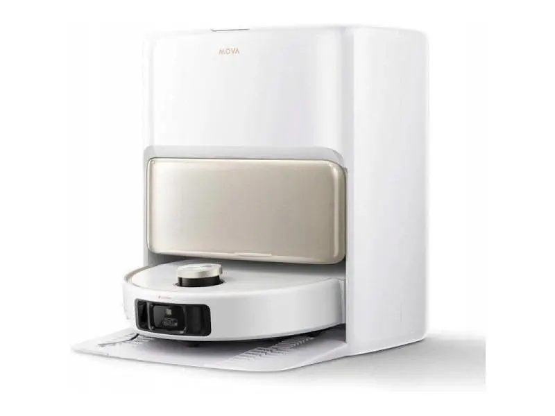 Робот-пилосос з вологим прибиранням Dreame MOVA V50 Ultra White