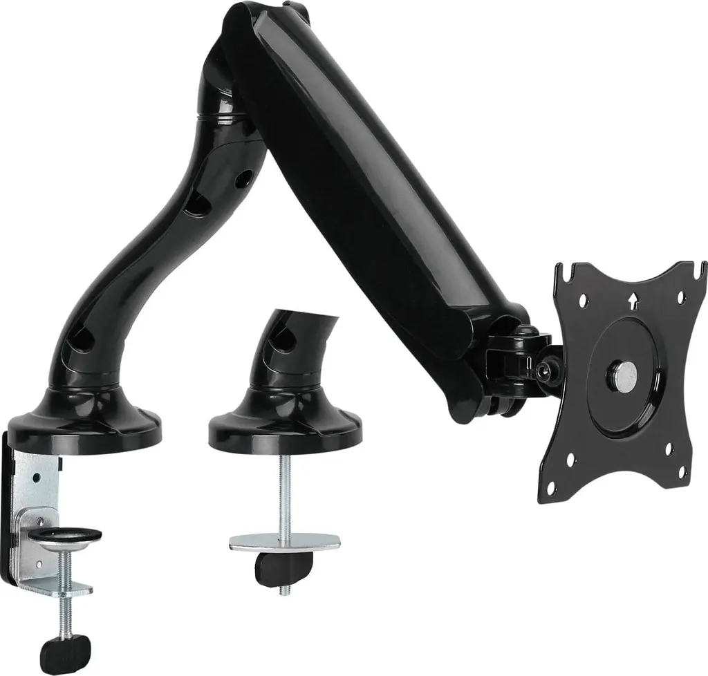 Настільне кріплення для монітора iTech MBSG-02F 13`-27` Black [85675] - фото 2
