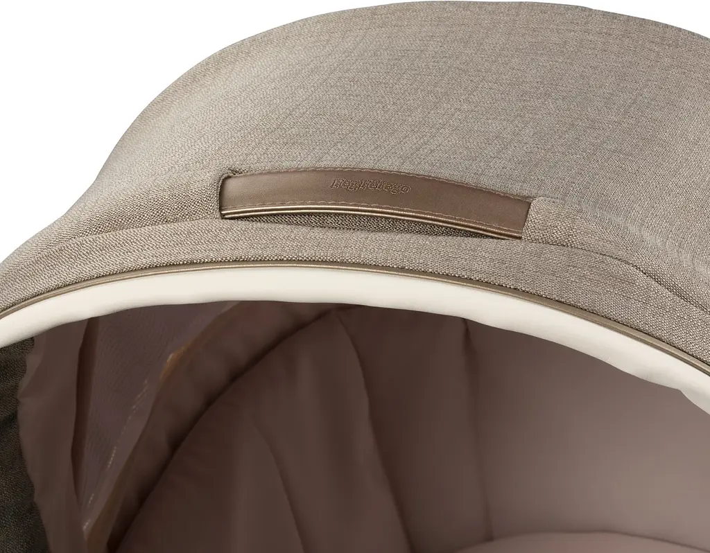 Коляска універсальна 2 в 1 Peg-Perego Book Mon Amour Rose Gold (PACK-BOOK210000001) - фото 10