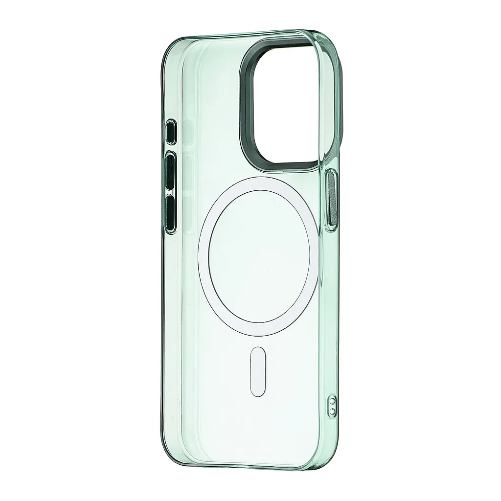 Чохол Glory with MagSafe iPhone 15 Pro Green - фото 3