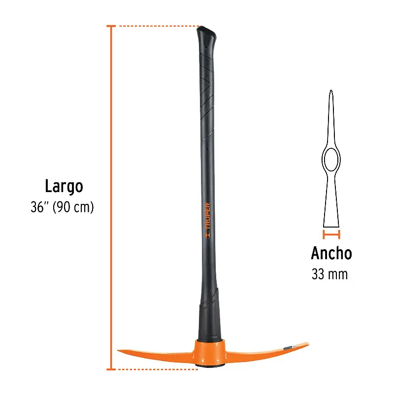 Кырка железнодорожная Truper стекловолокно 910 мм (ZP-5M) - фото 2