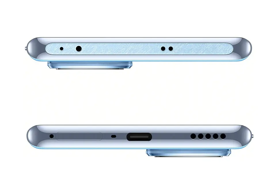 Смартфон Oppo Reno 10 5G (CPH2531) 8/256Gb Ice Blue (блакитний) + NFC - фото 5