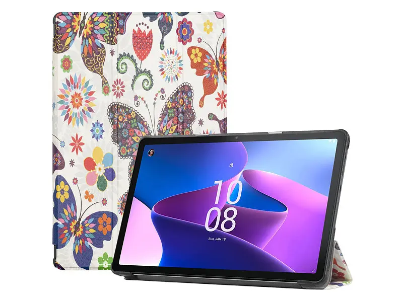 Чохол BeCover Smart Case для Lenovo Tab M10 TB-125F (3rd Gen) 10.61 Butterfly (708311) - фото 5