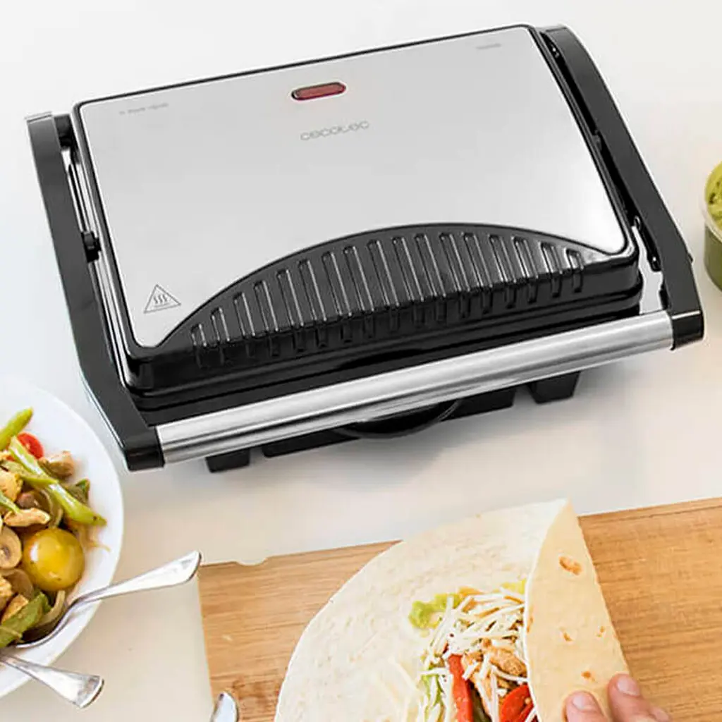 Гриль электрический Cecotec Rock&nGrill 1000 W - фото 4