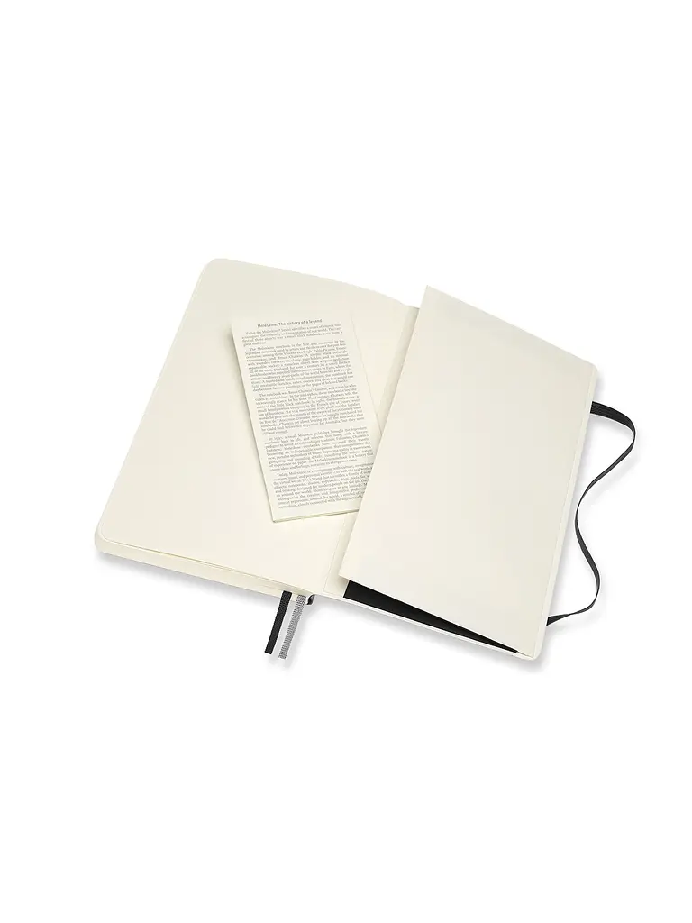 Записник Moleskine Classic Expanded середній, Точка Чорний М'який (QP619EXP) - фото 6