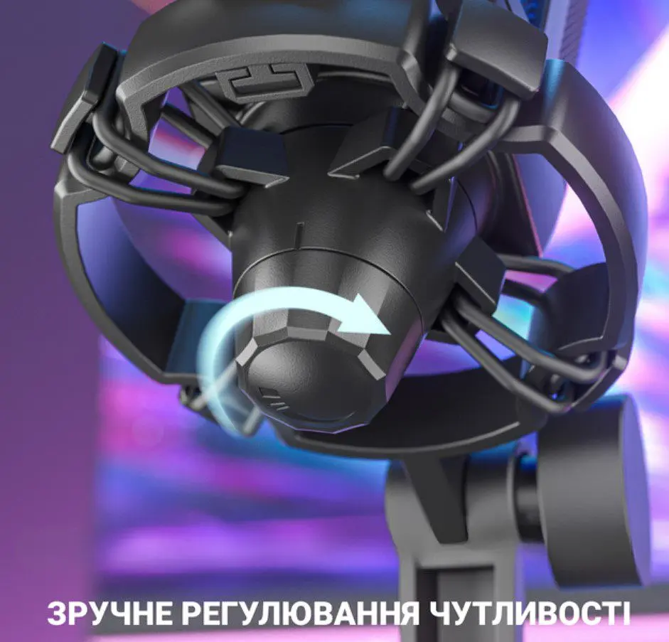 Микрофон конденсаторный Fifine FQ-6 USB Black - фото 8