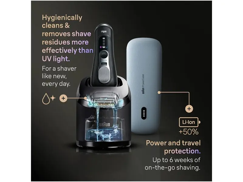 Електробритва для голови Braun Series 9 Pro+ 9675cc - фото 7