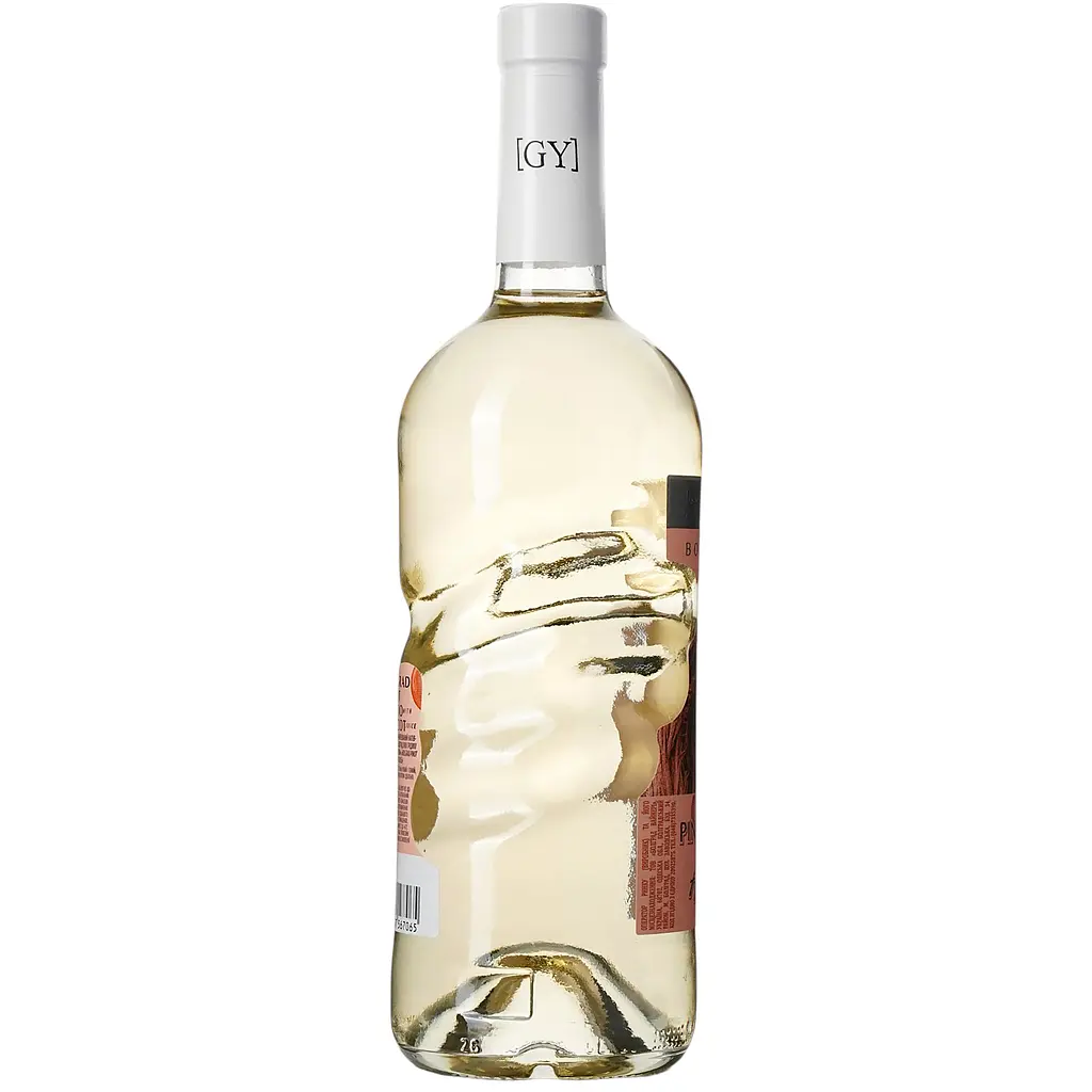 Винний напій Bolgrad Good Year напівсолодкий білий Pinot Grigio with Apricot juice 10% 0.75 л - фото 2