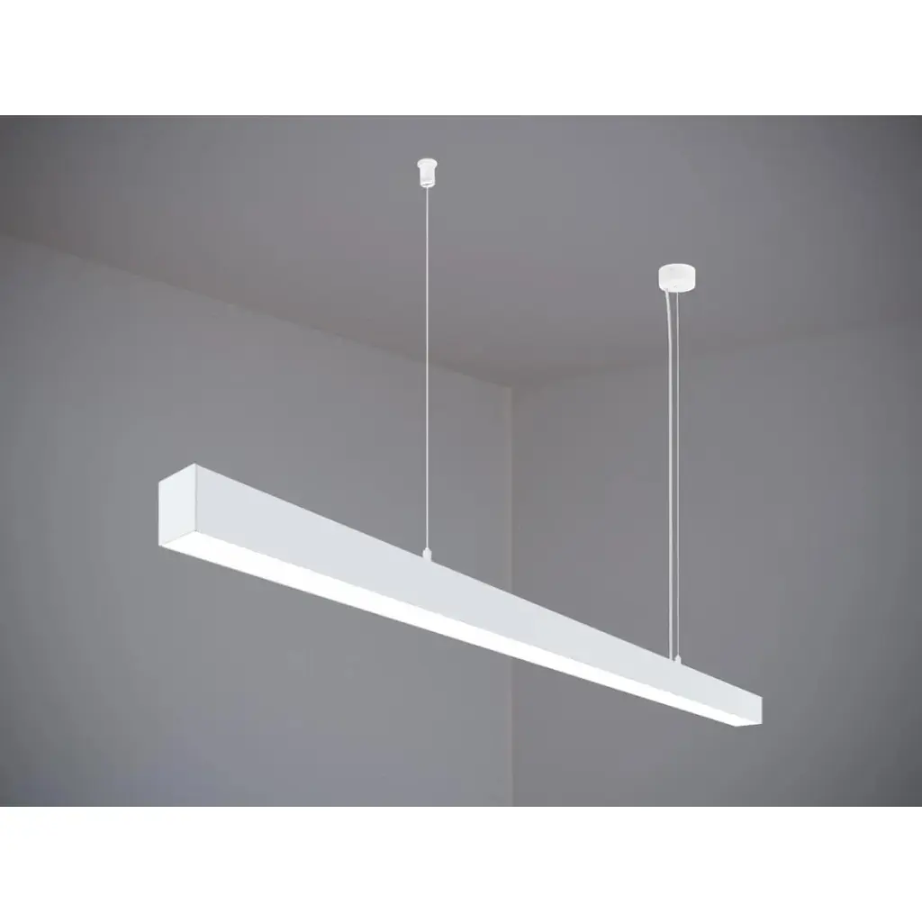 Світильник лінійний LED Brille 33-239 24W CW WH FLF-100 підвісний - фото 5