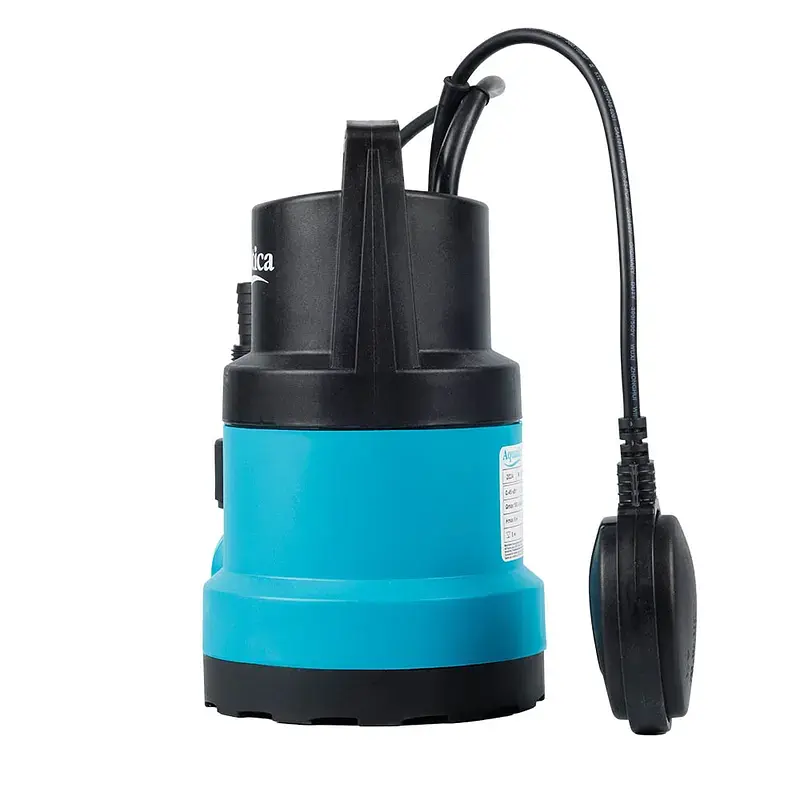 Насос дренажний садовий 0.45кВт Hmax 8м Qmax 150л/хв (част. до 5мм) AQUATICA (773123) - фото 6