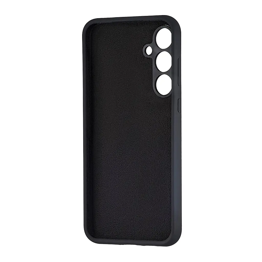 Чохол Silicone Case Samsung A55 (A556) Black - фото 2
