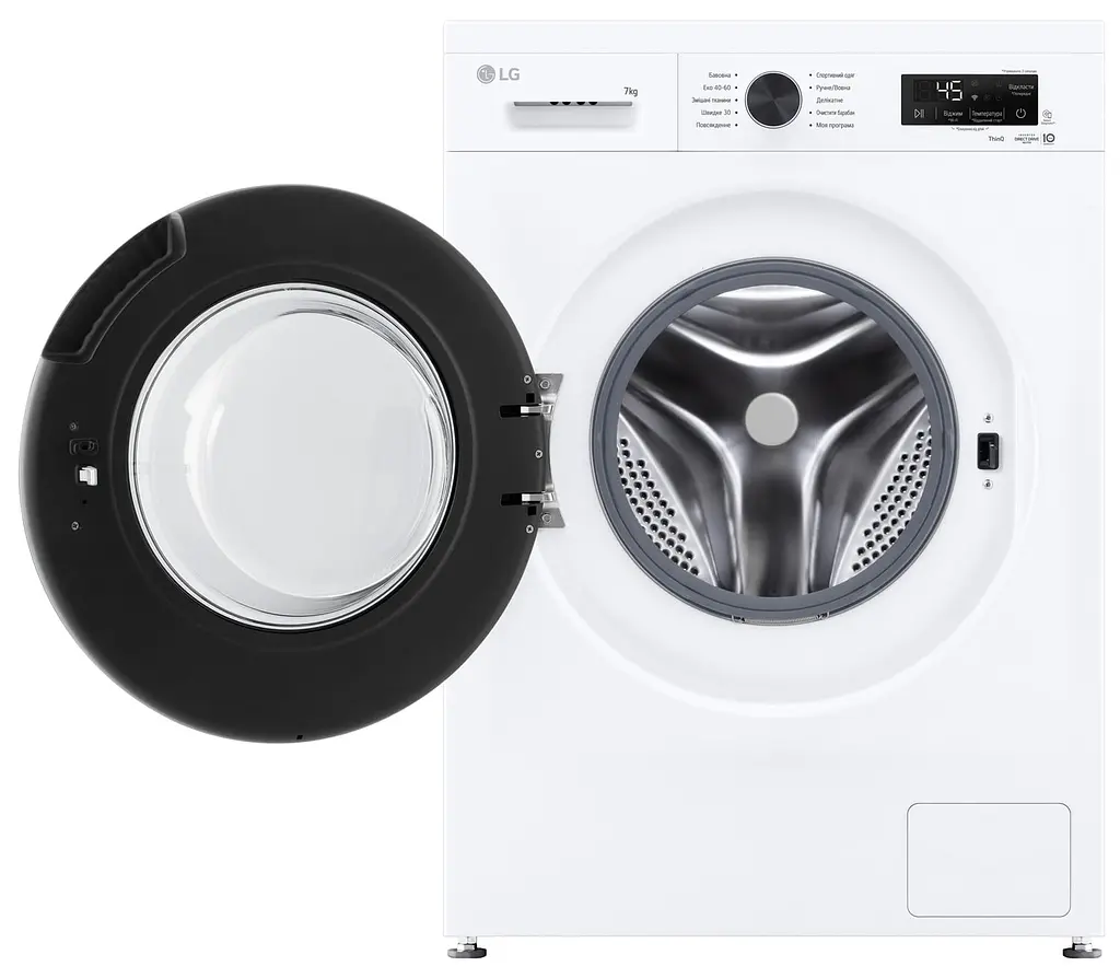 Стиральна машина автоматична LG F2Y2HS5WE (7229372) - фото 8