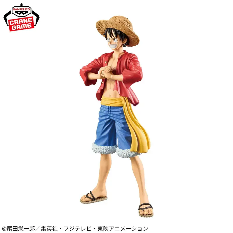 Фігурка Bandai Spirits DXF Luffy One Piece Луффі Ван Піс 19 см BS L HE OP 19 - фото 2