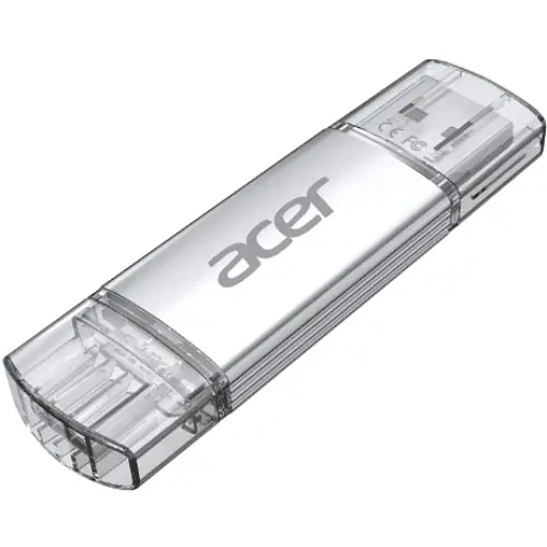 USB Flash Acer UT300 256GB Dual Drive USB-C & USB-A, Retail - фото 2