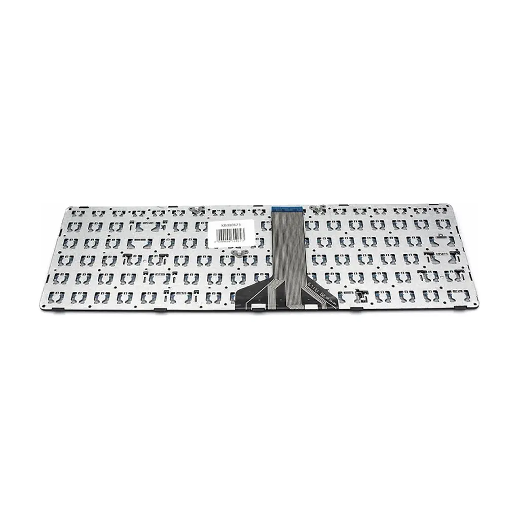 Клавіатура ноутбука PowerPlant Lenovo IdeaPad 100-15IBD чорна, чорний фрейм (KB310623) - фото 2