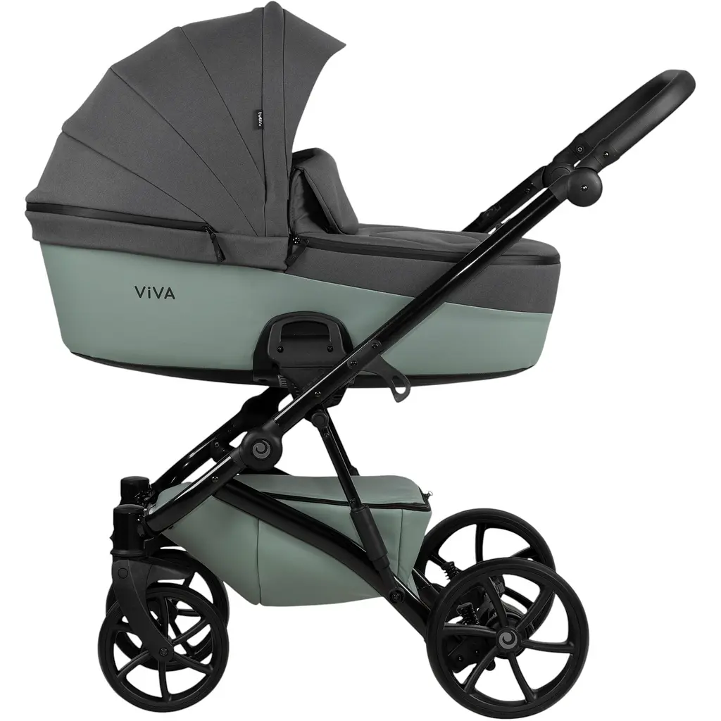 Коляска універсальна Tutis Viva 5 Essential Sage - фото 8