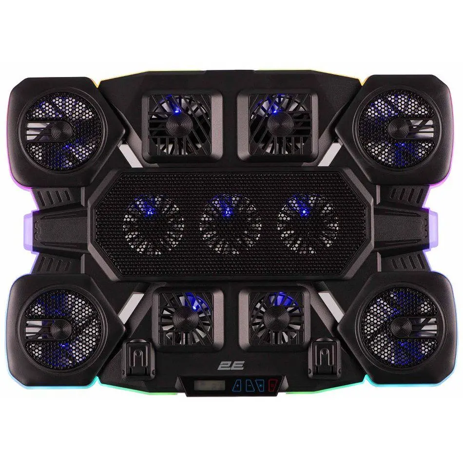 Охлаждающая подставка для ноутбука до 17,3 дюйма 2E GAMING CPG11 11xfans - фото 4