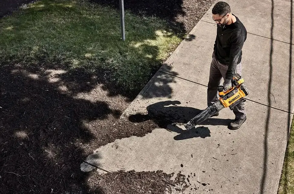 Повітродувка акумуляторна DeWalt безщіткова з АКБ та ЗП (DCMBL777X1) - фото 8