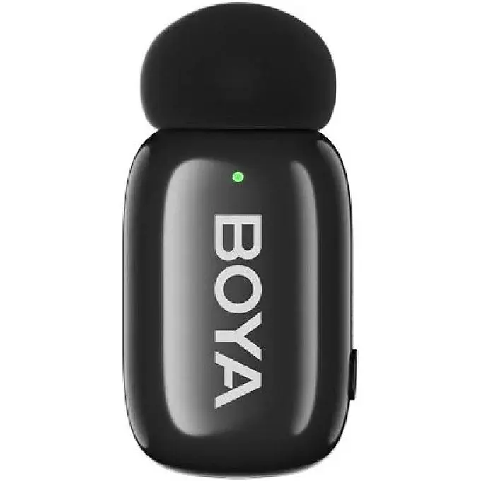Мікрофонна радіосистема Boya Mini 2-02 USB-C Black [168368] - фото 2