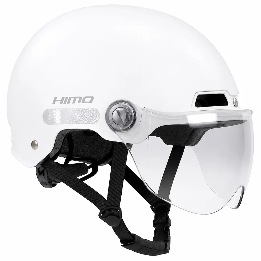 Шолом з візором Xiaomi HIMO Helmet E1 M/L 57-61см White - фото 6
