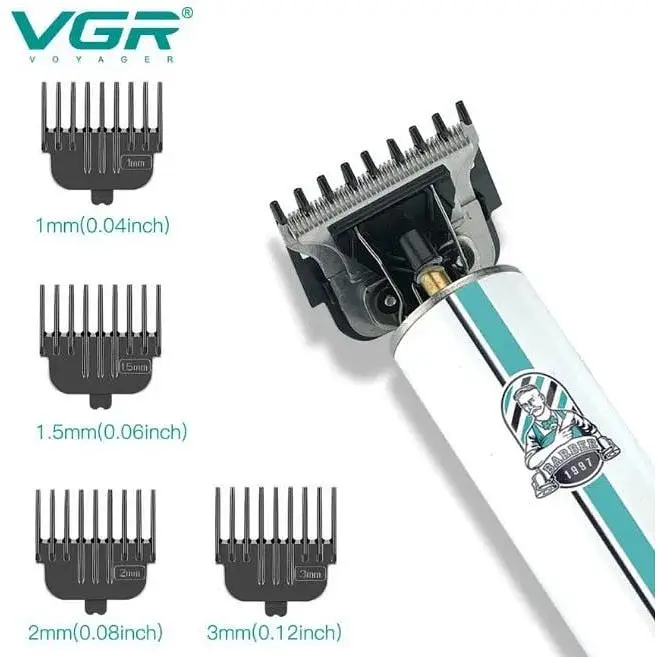 Тример акумуляторний VGR V-079 для стрижки волосся бороди вусів 5 Вт - фото 3