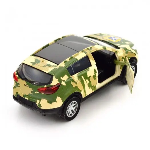Автомодель серии Шевроны Героев - Kia Sportage R - 56 ОМПБр - фото 4