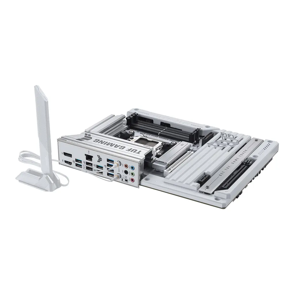 Материнская плата Asus TUF GAMING B850-BTF WIFI W sAM5 B850 4xDDR5 M.2 HDMI DP WiFi BT ATX BTF - фото 10