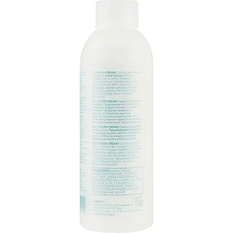 Окисник кремоподібний Pro.Co Pro.Color Oxigen 20 volume 150 мл (6%) - фото 2