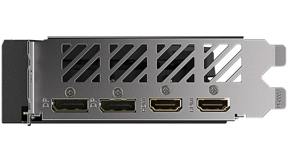 Видеокарта GeForce RTX 4060 Ti 8GB Gigabyte WindForce OC (GV-N406TWF2OC-8GD) - фото 3